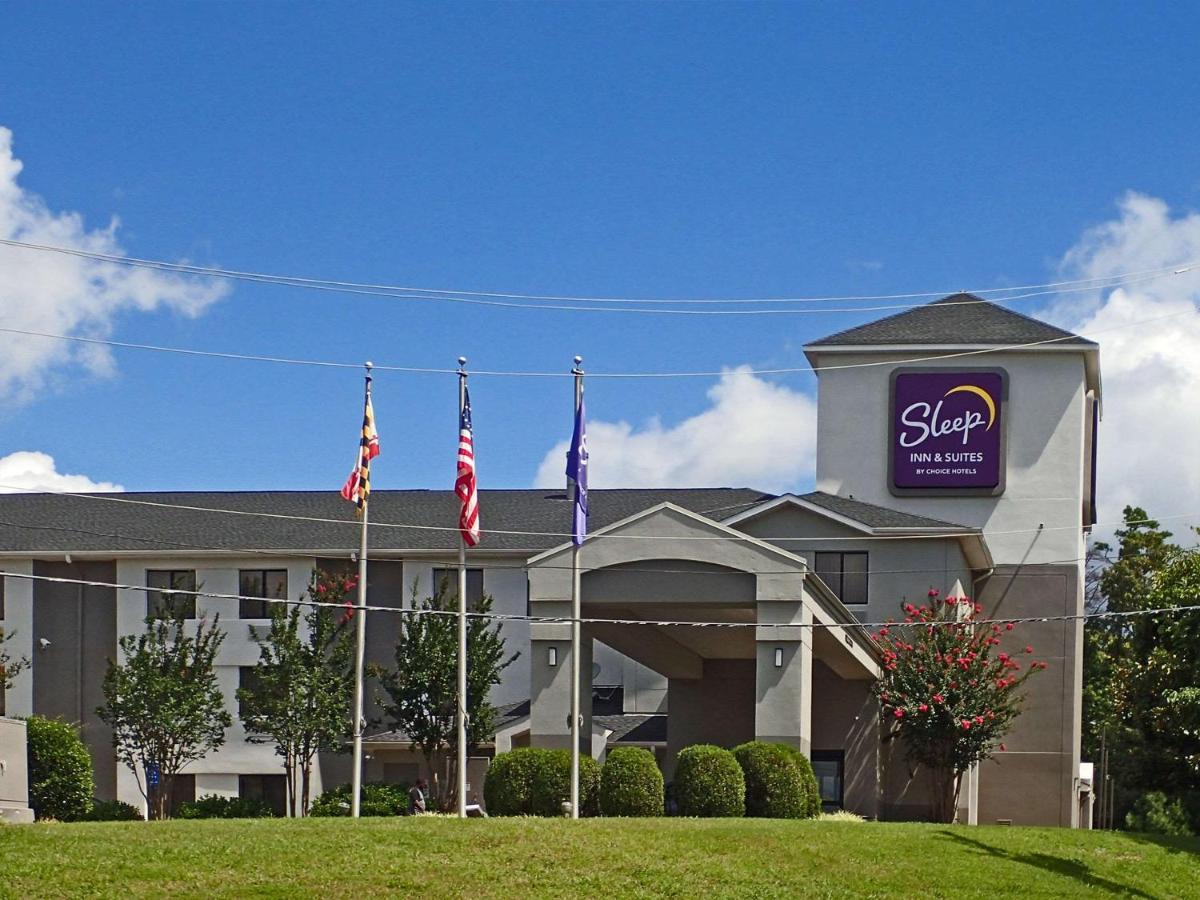 Sleep Inn & Suites Califórnia Exterior foto
